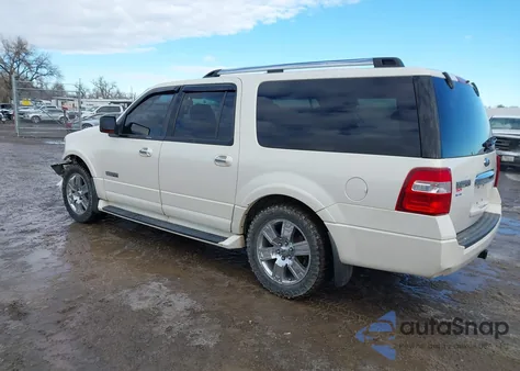 2007 Ford Expedition El Limited from USA, damaged, VIN 1FMFK20547LA99566